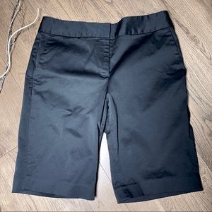 Liz Claiborne “Jackie” shorts -- big on the waist